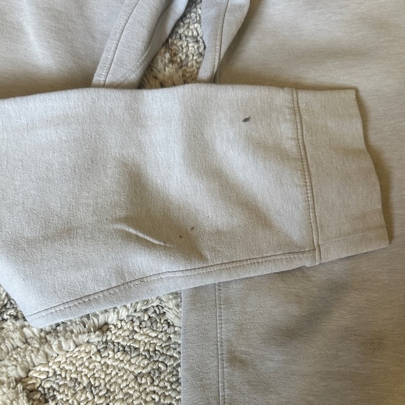 Old Navy Tech Kids Jogger Pants - Gray, Cream, and Black - Picture 5 of 12